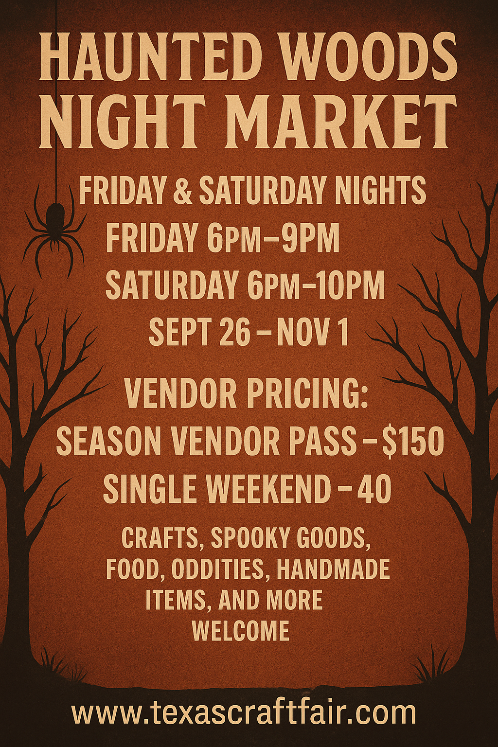 Night Market Poster