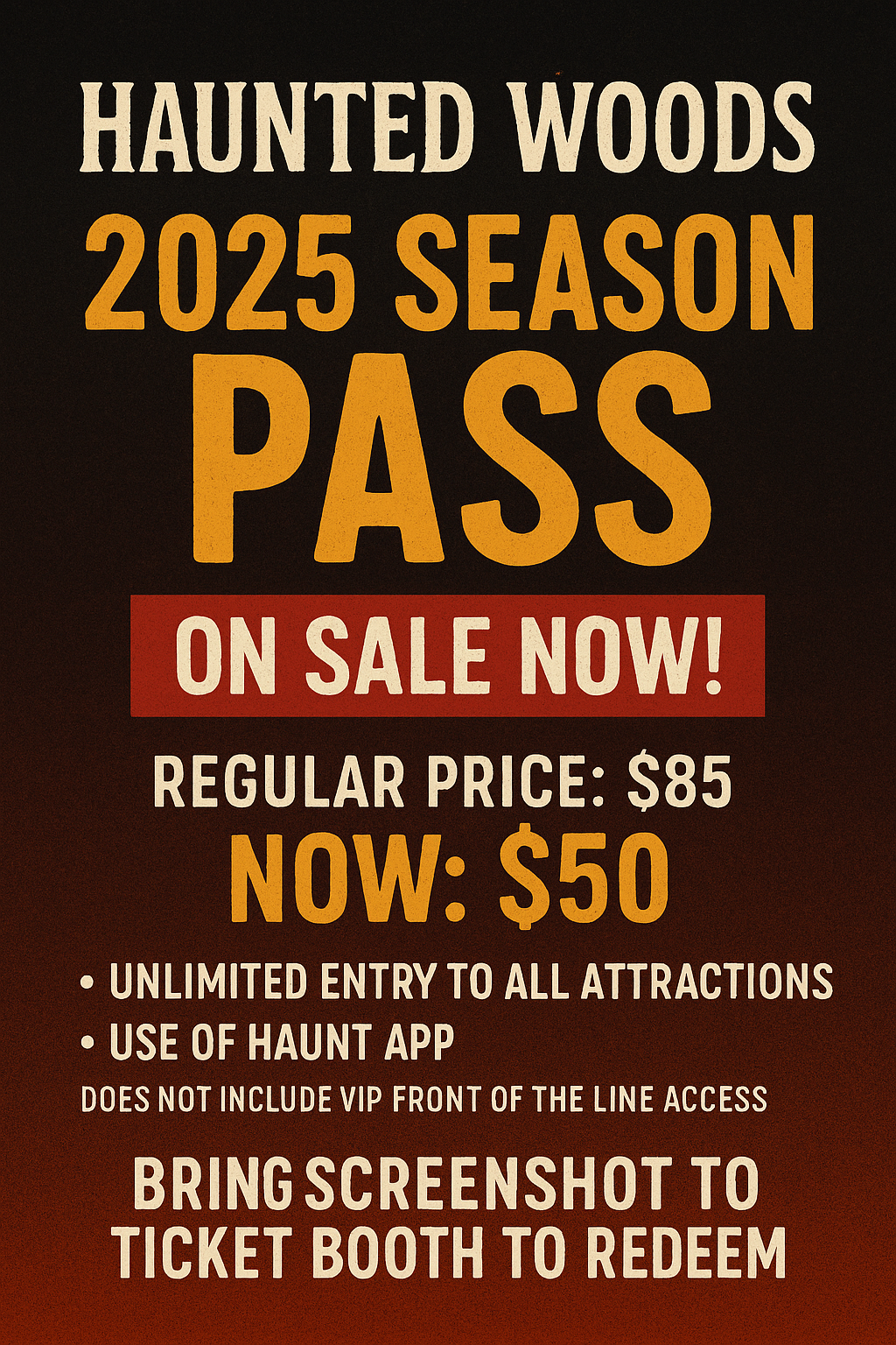 Season Pass Info